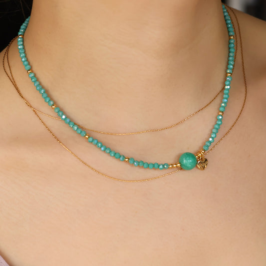 Handmade Aqua Breeze 🌊Necklace