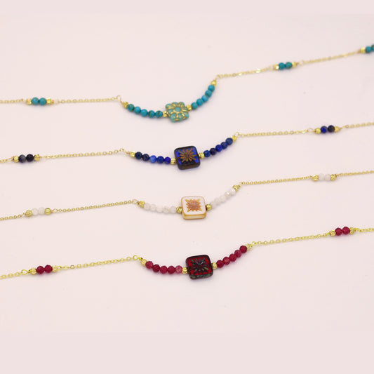 Summer in Czech Handmade Necklace