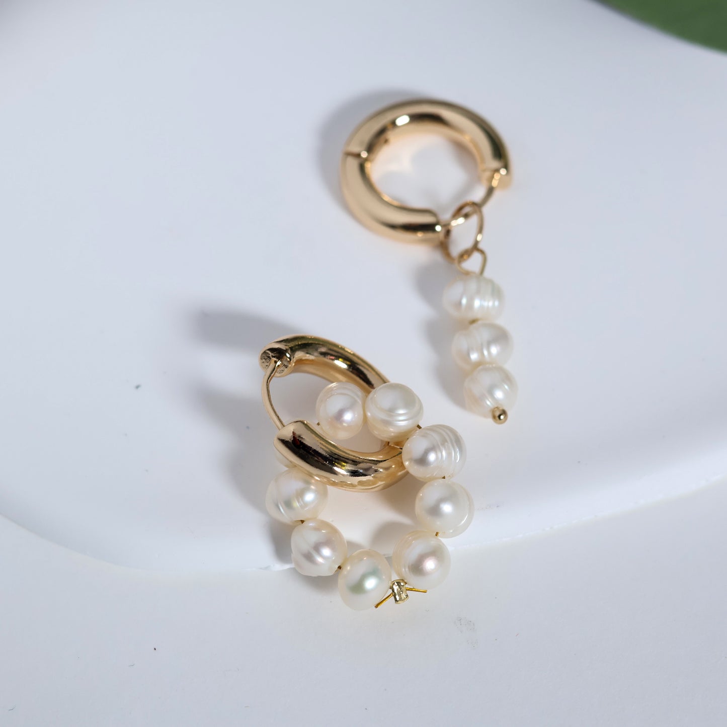 Jess freshwater pearl earrings