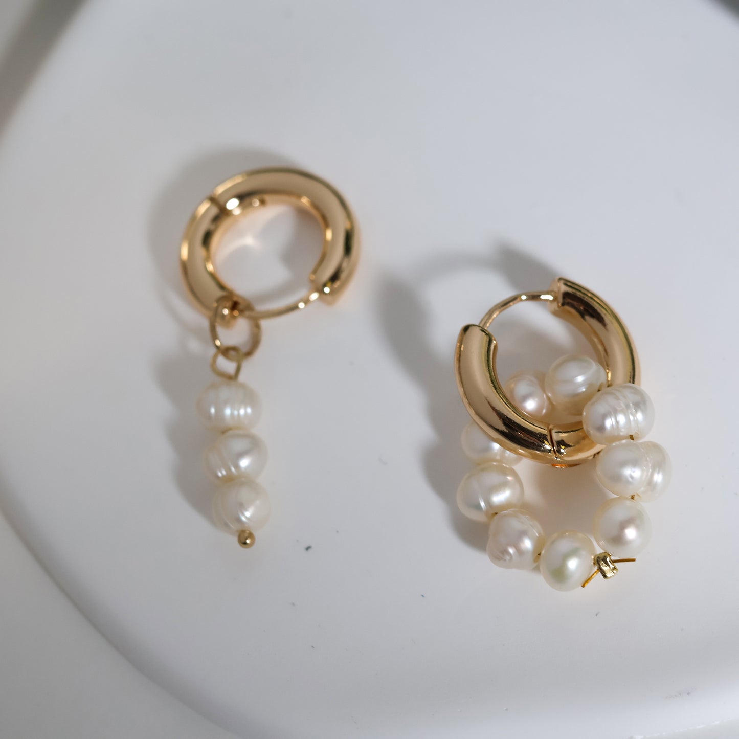 Jess freshwater pearl earrings