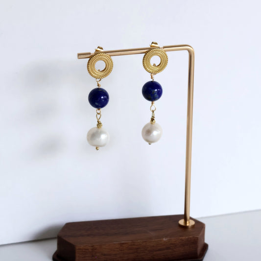 Ocean Elegance Drop Earrings
