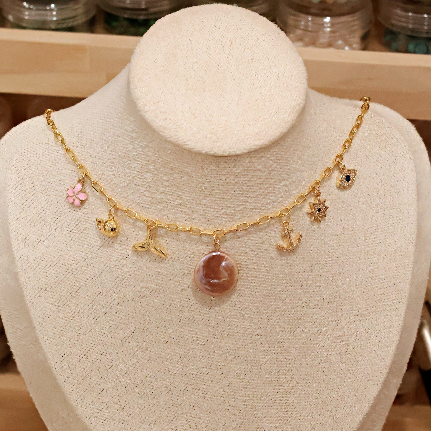 Build your own charm necklace!