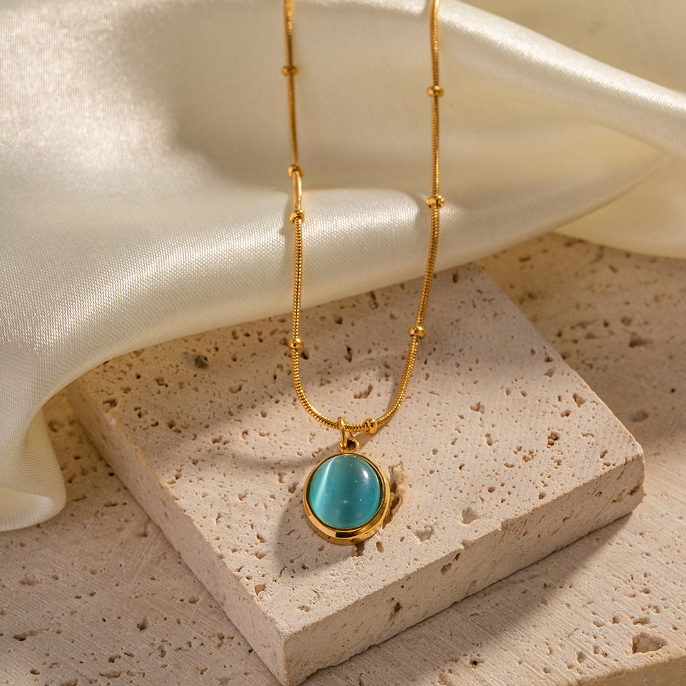 Gold plated Oceanic Opulence Necklace