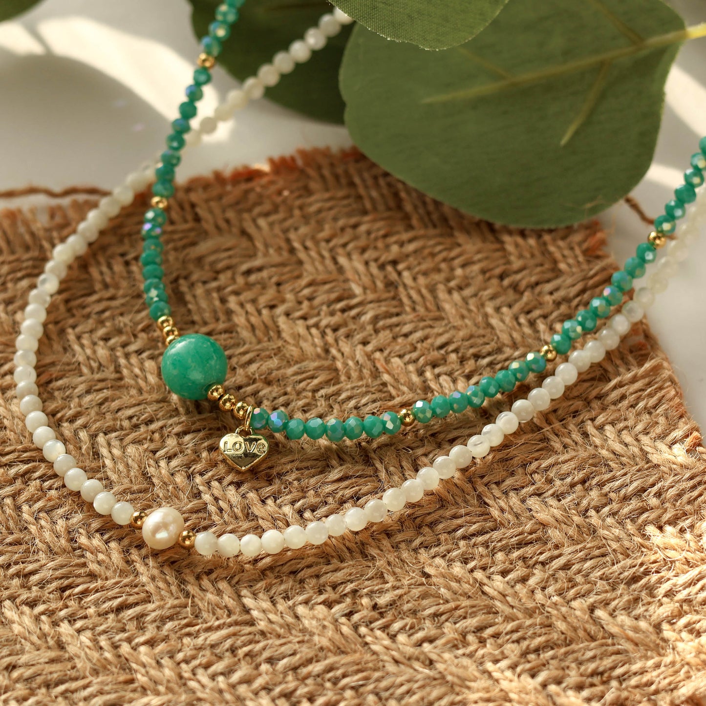 Handmade Aqua Breeze 🌊Necklace