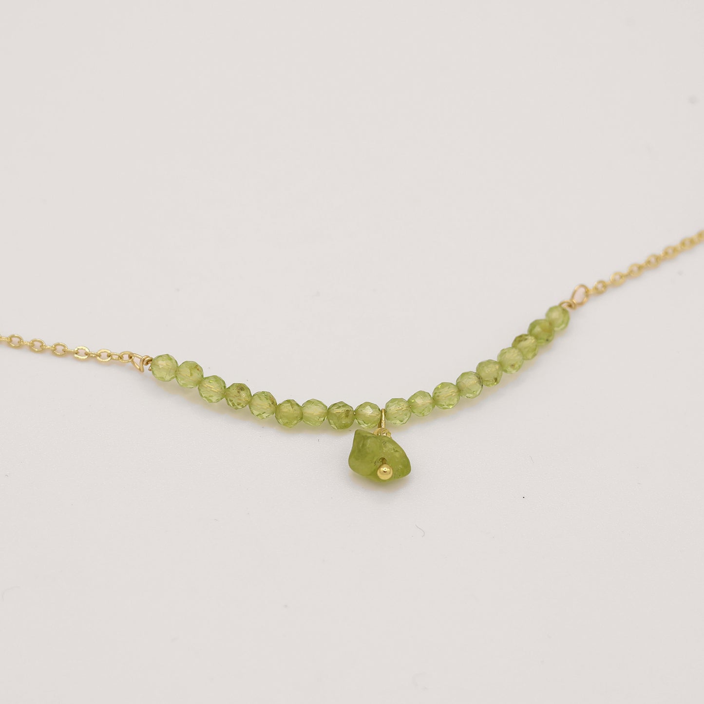 Peridot Dream handmade neckalce August birthstone