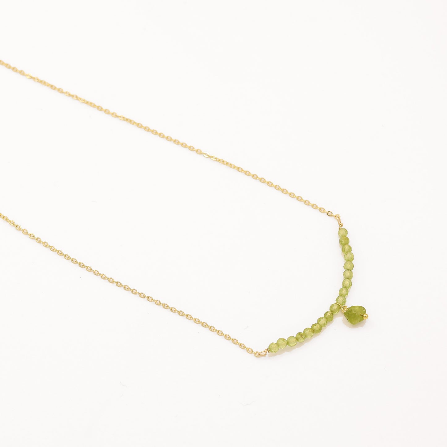Peridot Dream handmade neckalce August birthstone