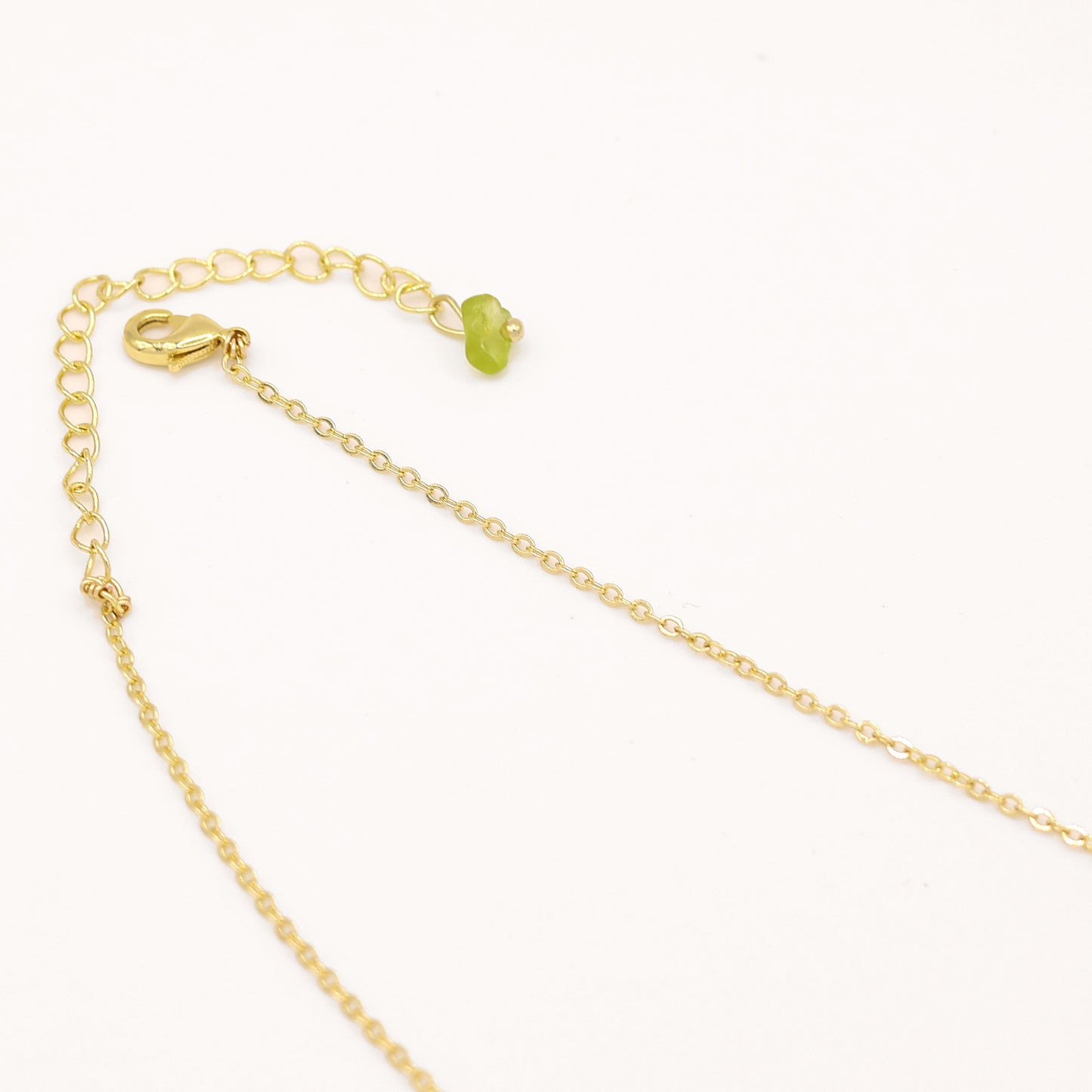 Peridot Dream handmade neckalce August birthstone