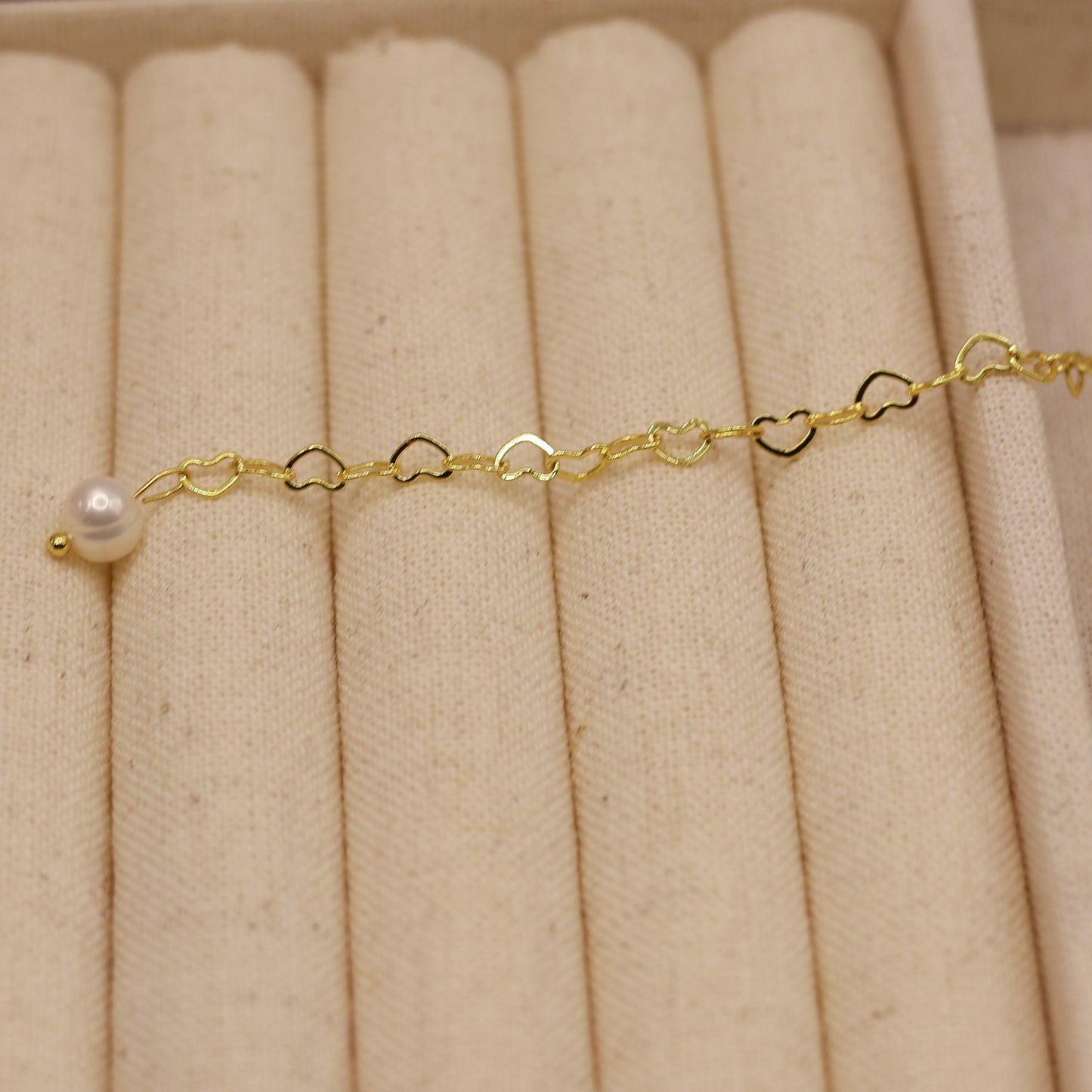 Rosie classic pearl necklace handmade