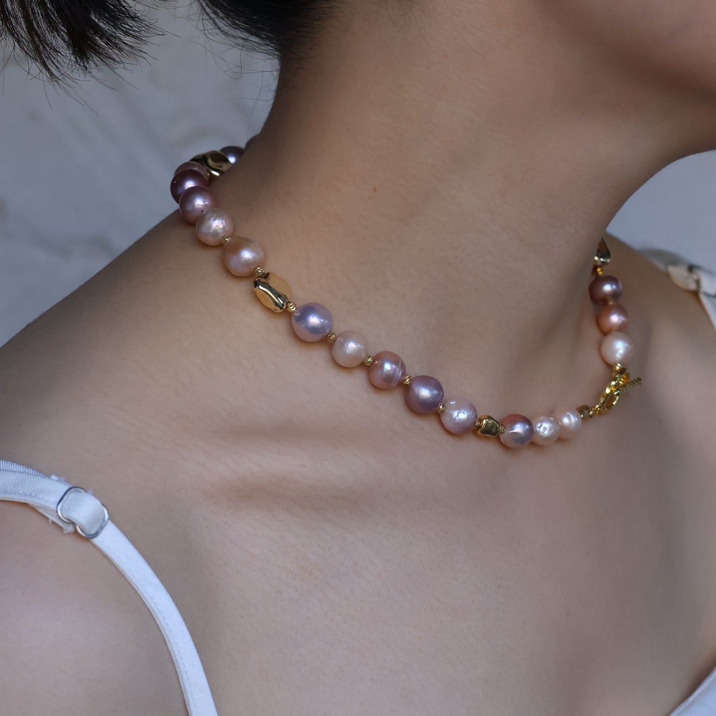 Sophia baroque Pearl Necklace