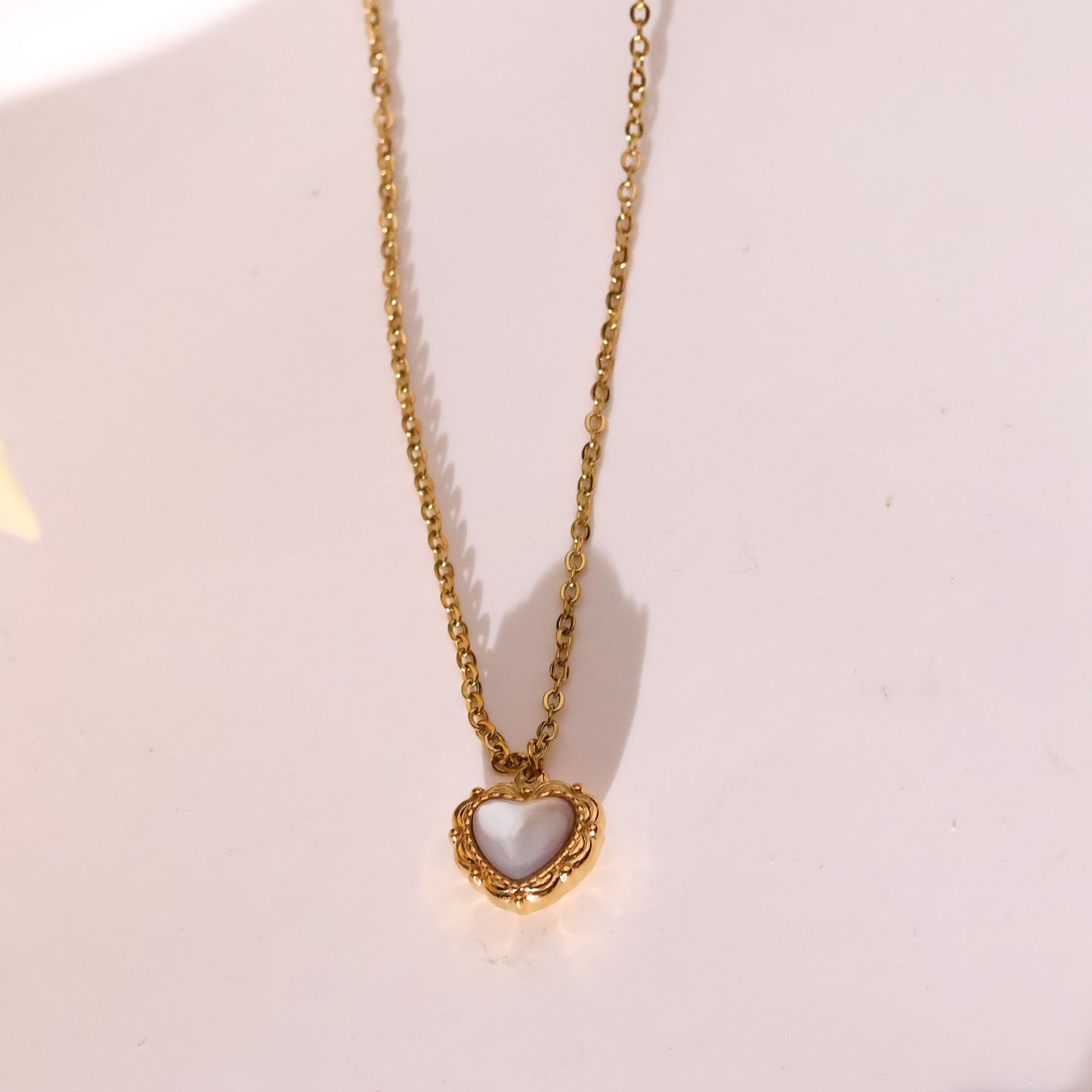Valentine necklace Beloved