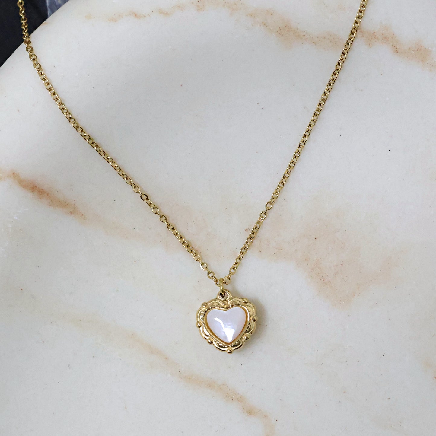 Valentine necklace Beloved