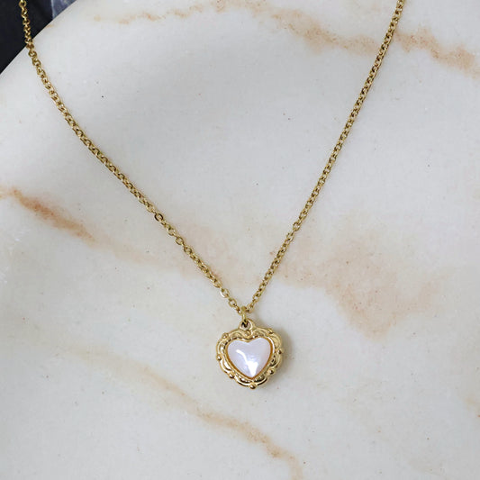 Valentine necklace Beloved