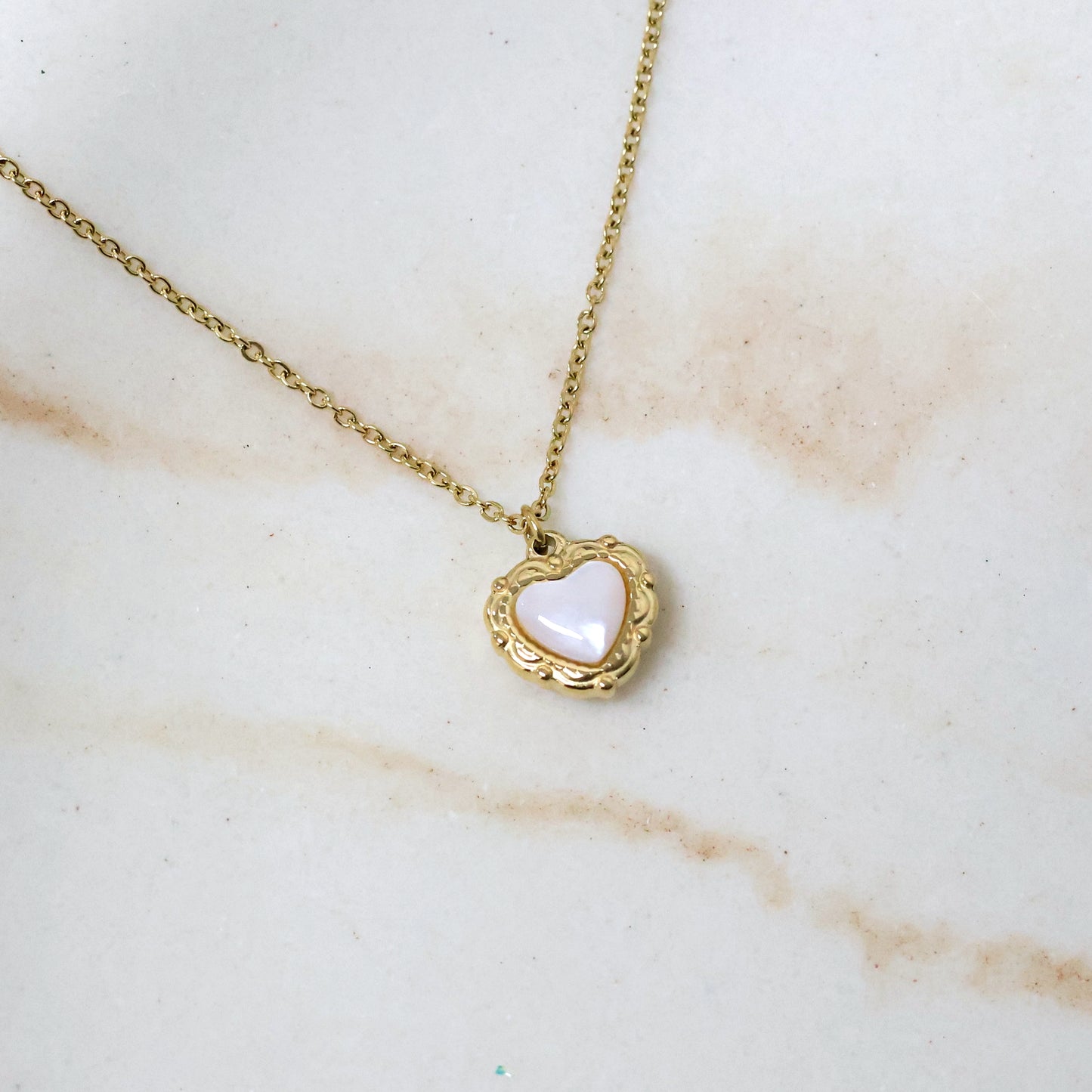 Valentine necklace Beloved
