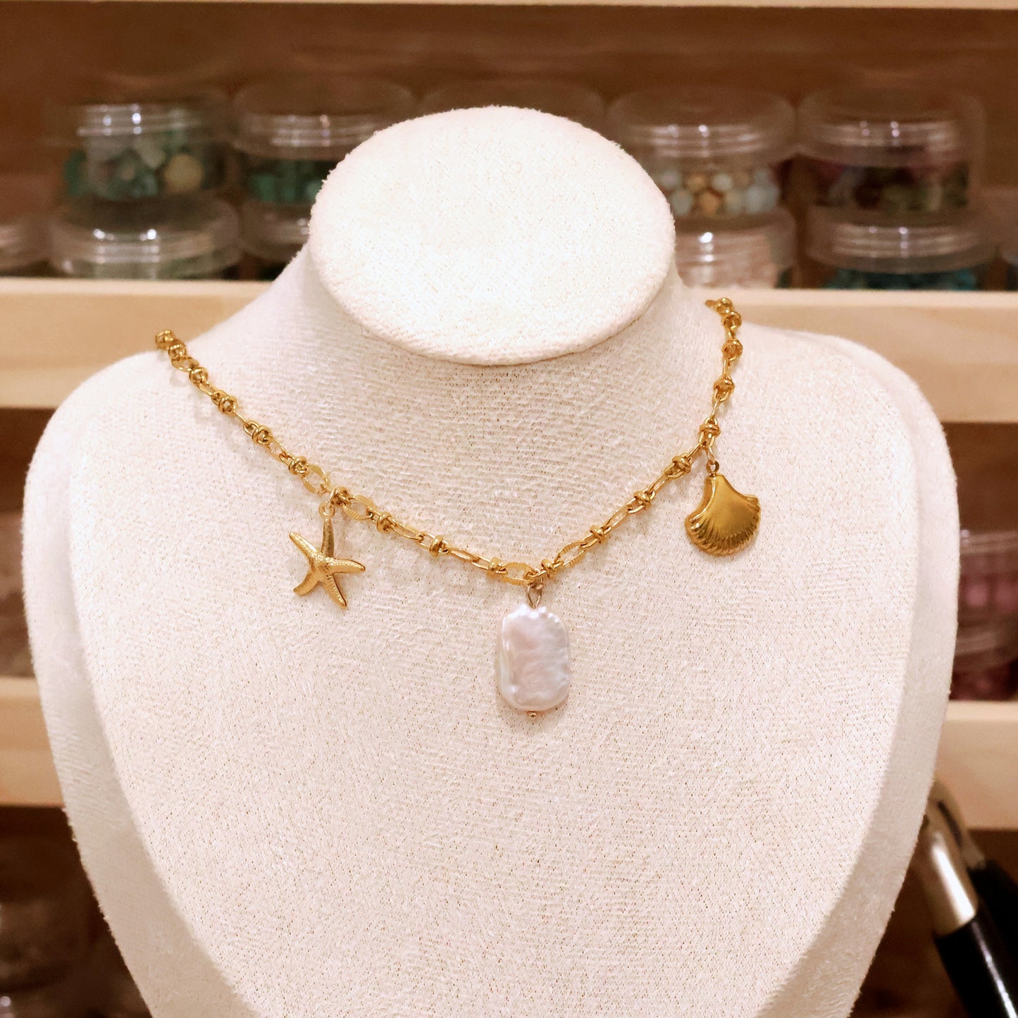 Build your own charm necklace!