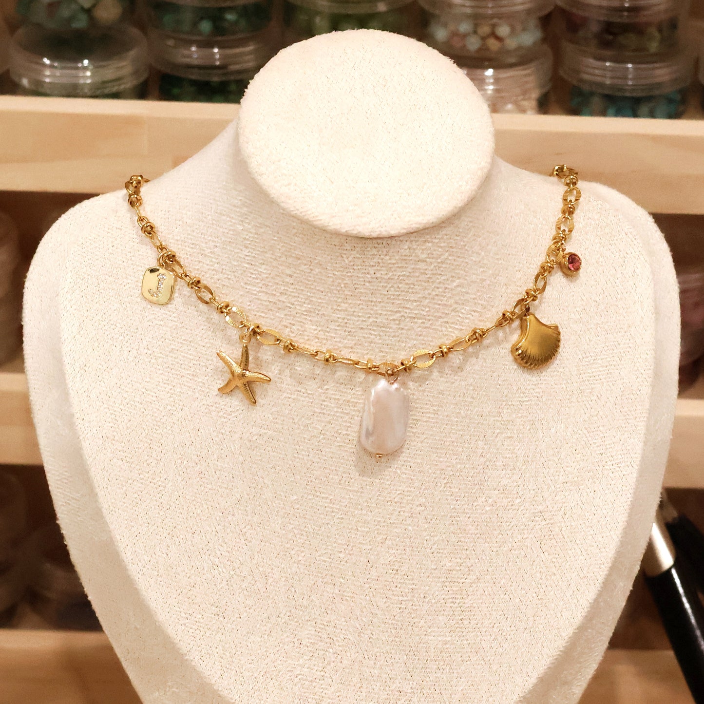 Build your own charm necklace!