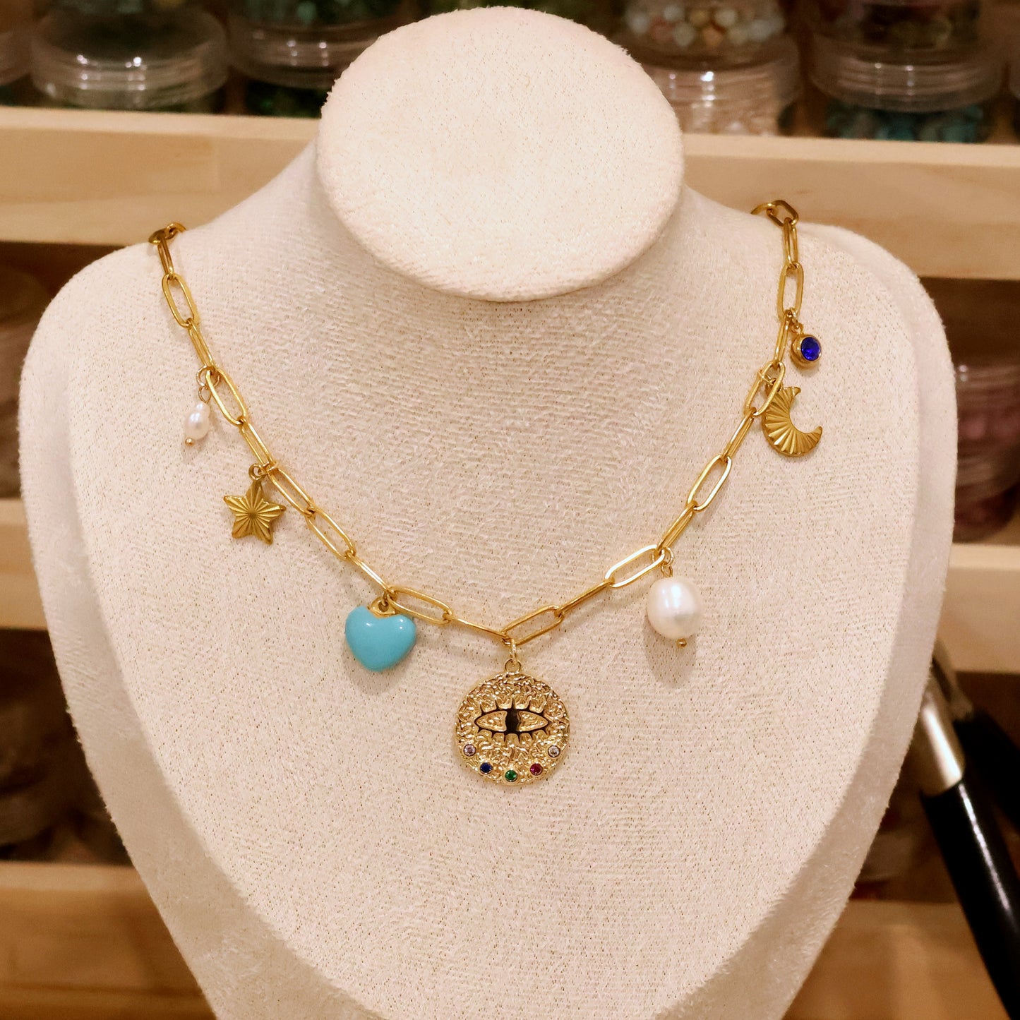 BYO Build Your Own Personalised Charm Necklace and Bracelet