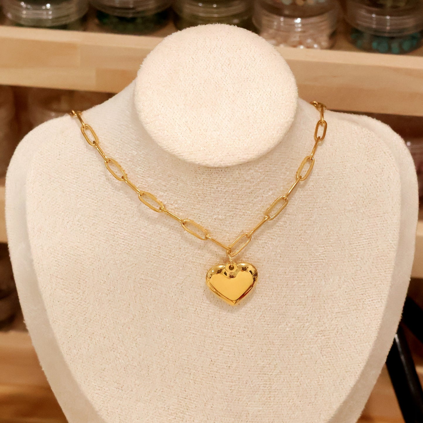 Build your own charm necklace!