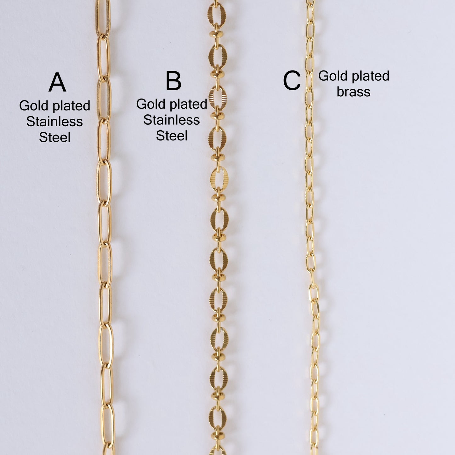 Build your own charm necklace!