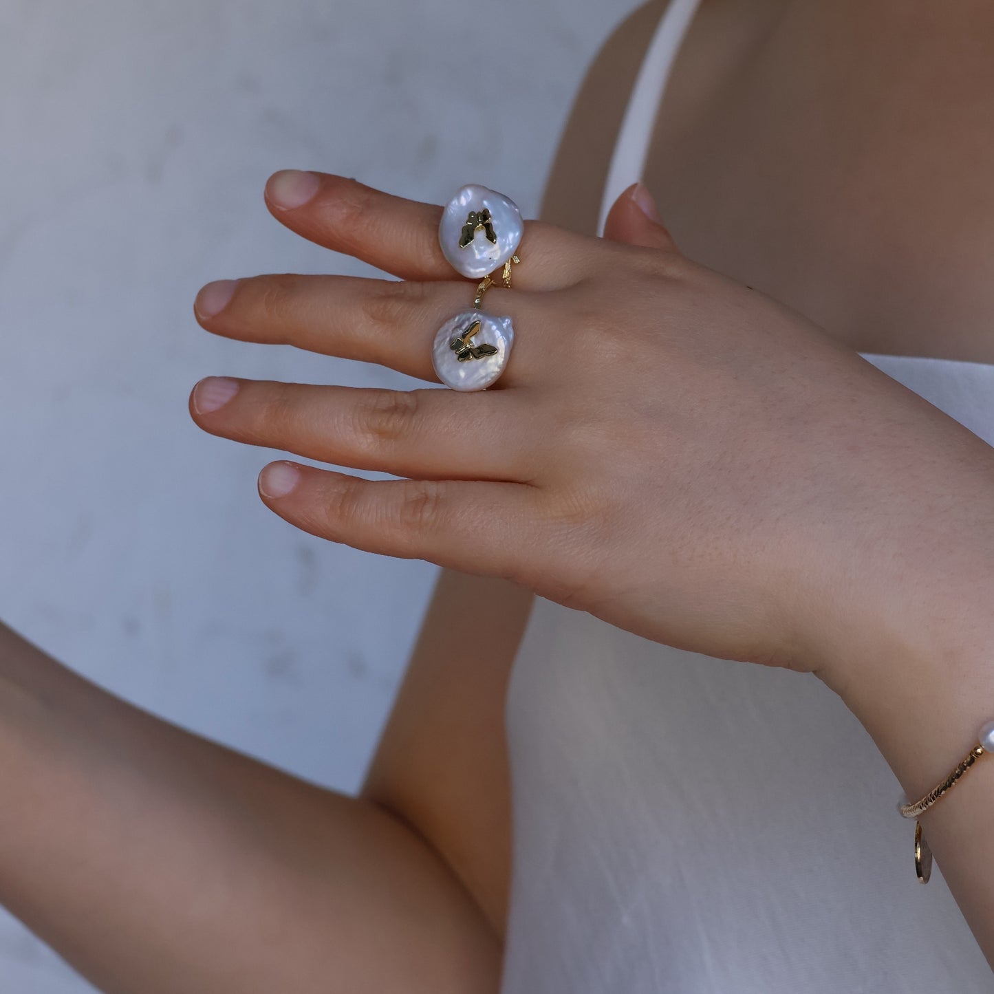 Baroque Butterfly Ring