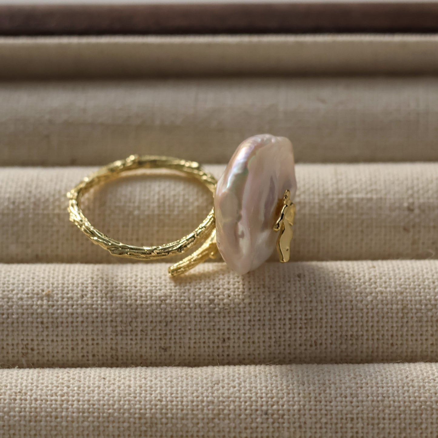 Baroque Butterfly Ring