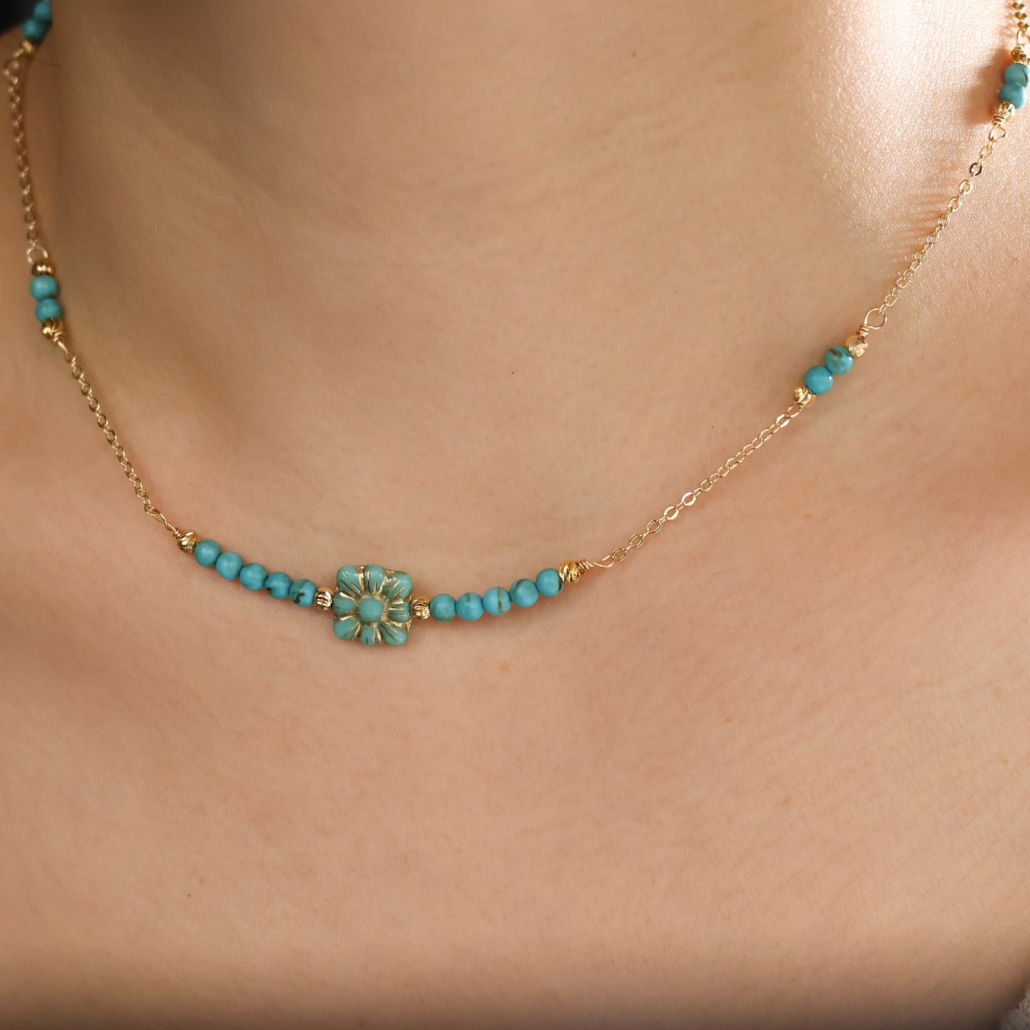 Summer in Czech Handmade Necklace