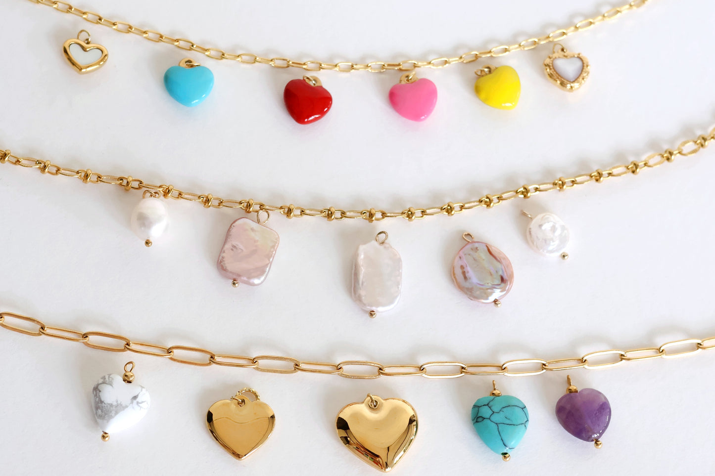 Build your own charm necklace!
