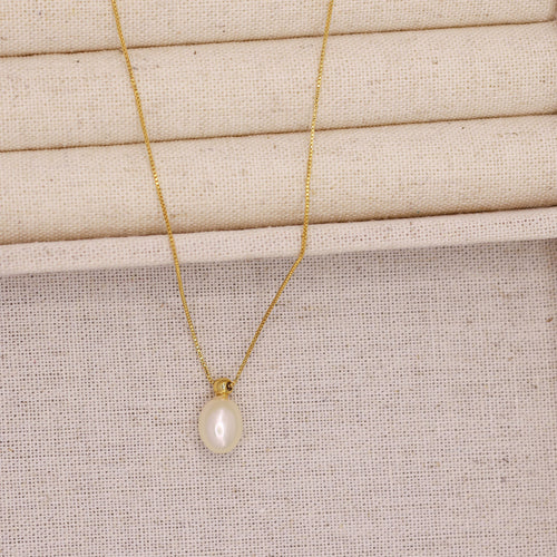 Aroma pearl necklace