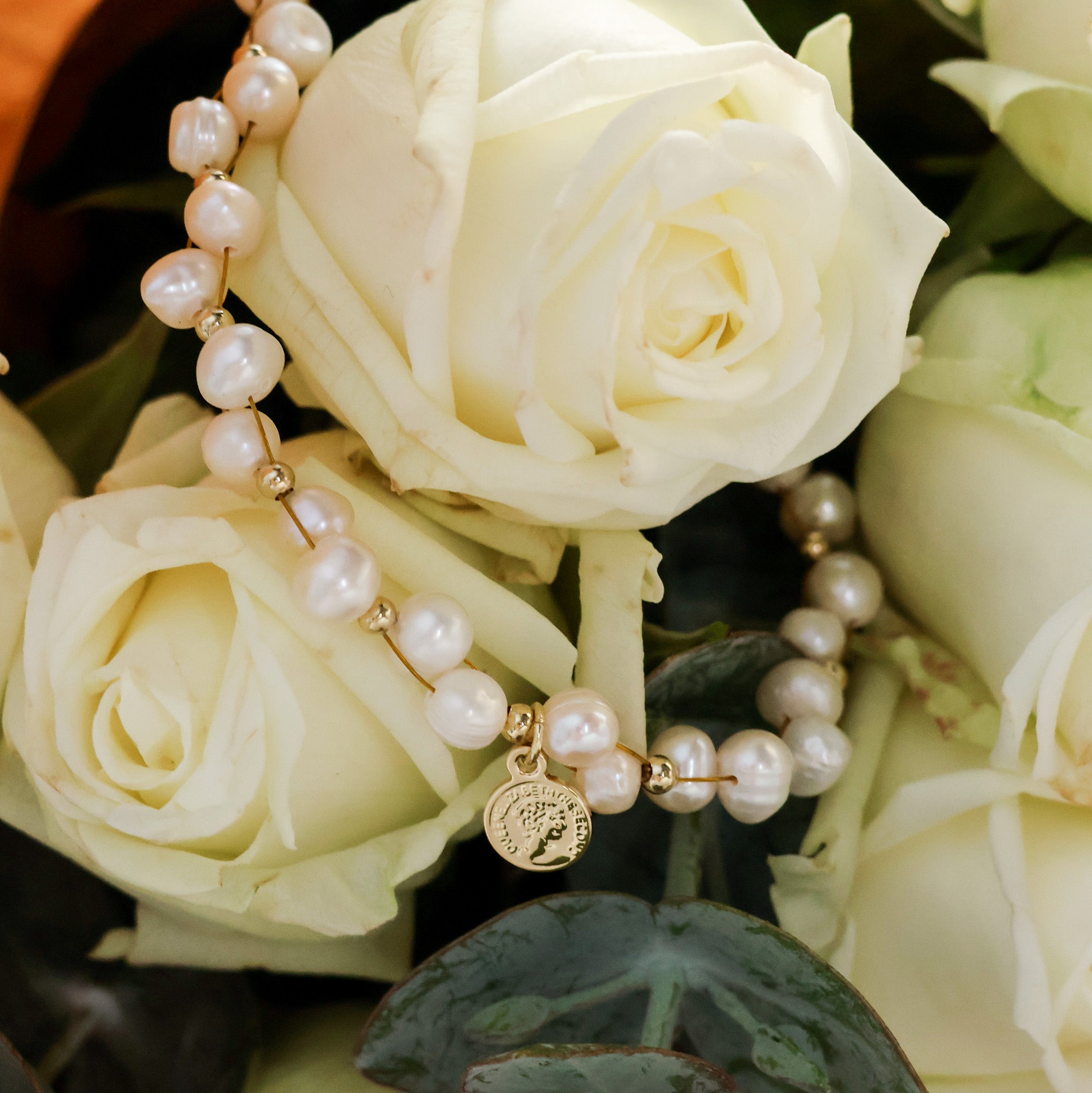 Elizabeth Natural Pearl Bracelet