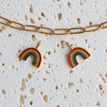 Rainbow Enamel Charms