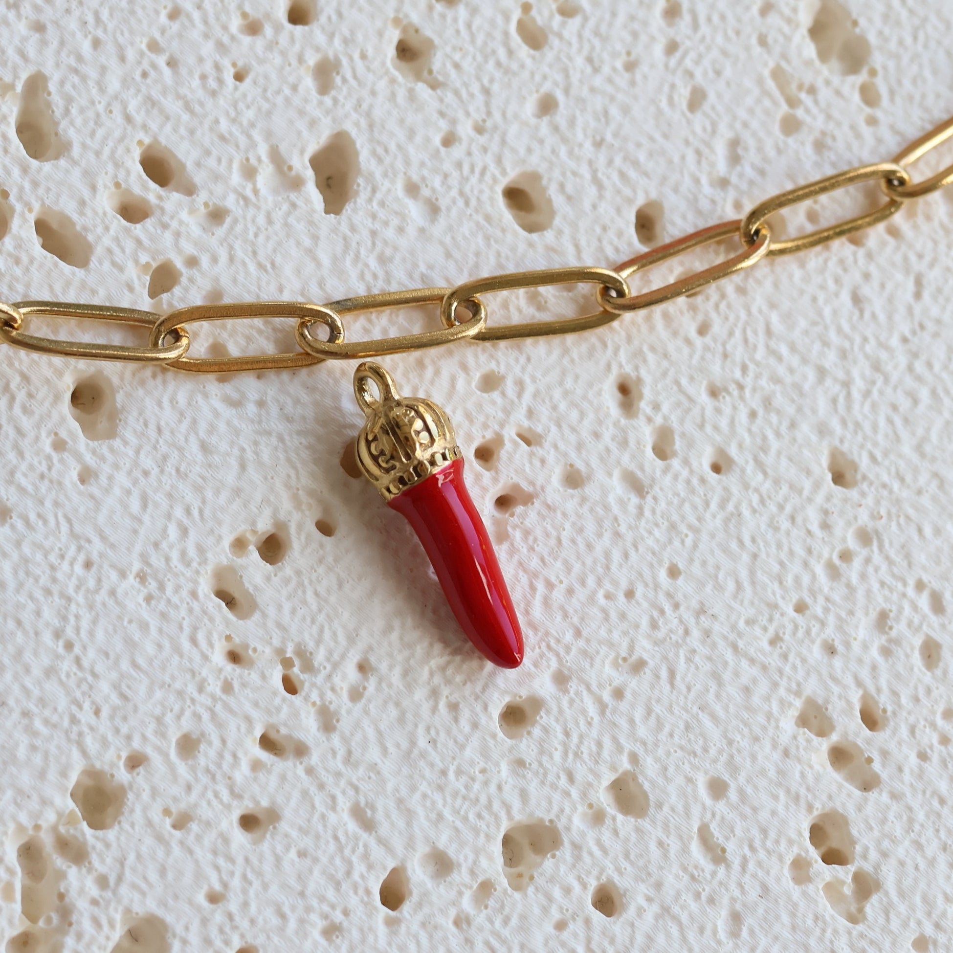 Red Chili Pepper Charms