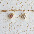 Sweetheart Gemstone Charms