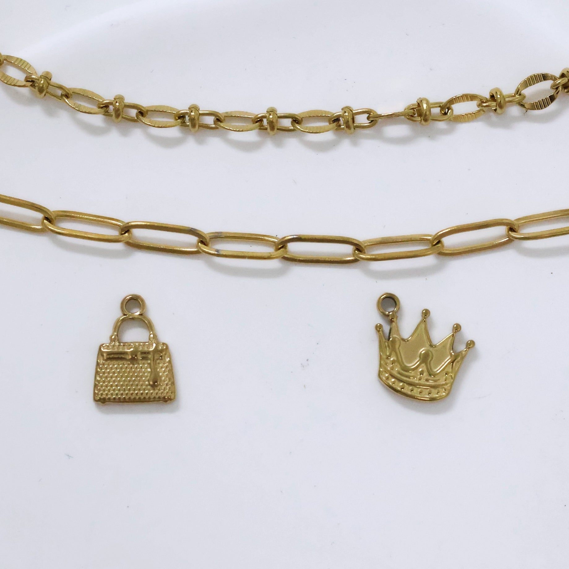 Princess and the Queen Charm