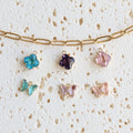 Bloom & Butterfly Rhinestone Charms