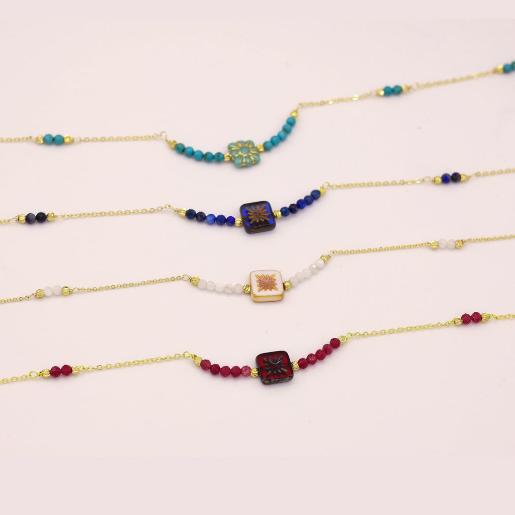 Summer in Czech Handmade Necklace