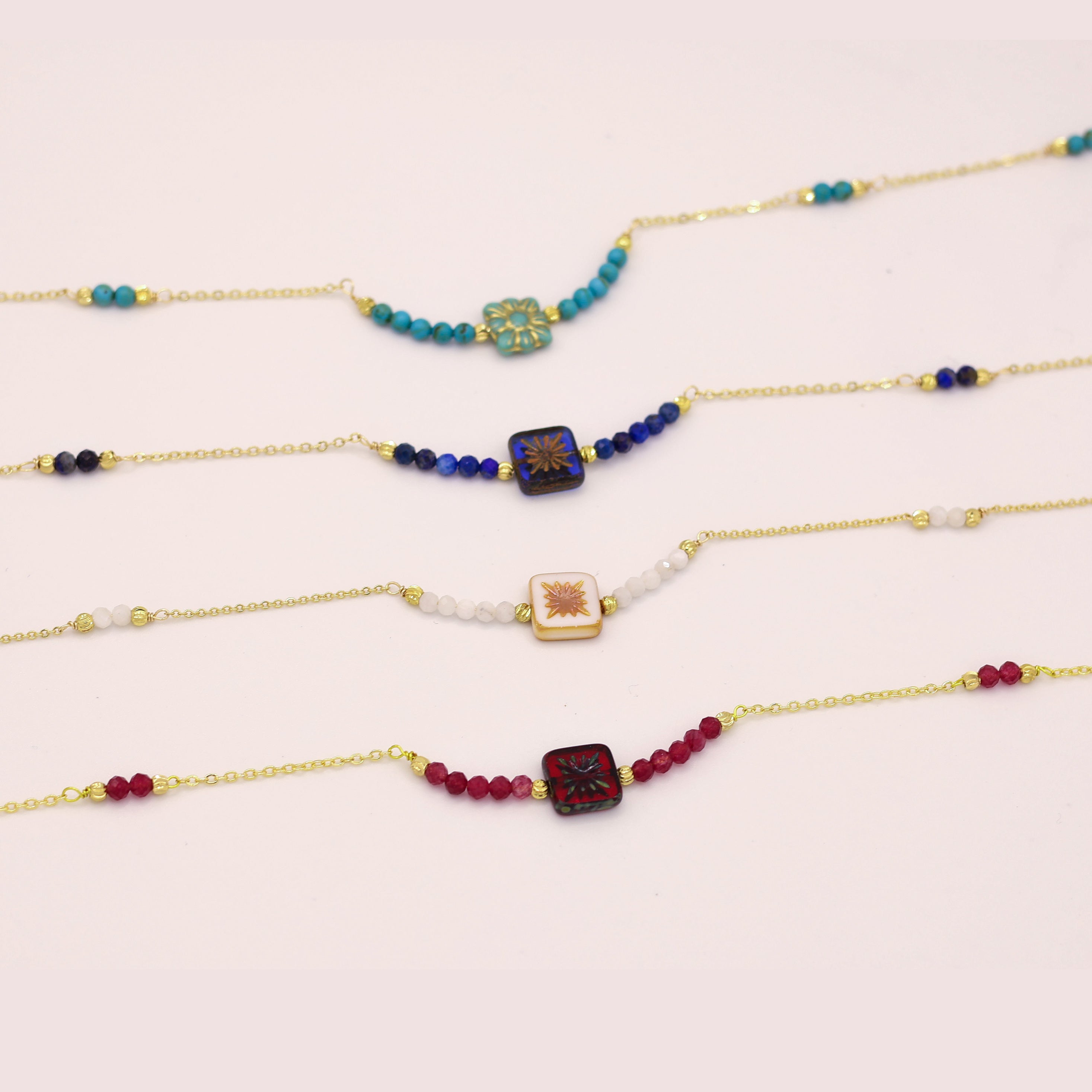 Summer in Czech Handmade Necklace