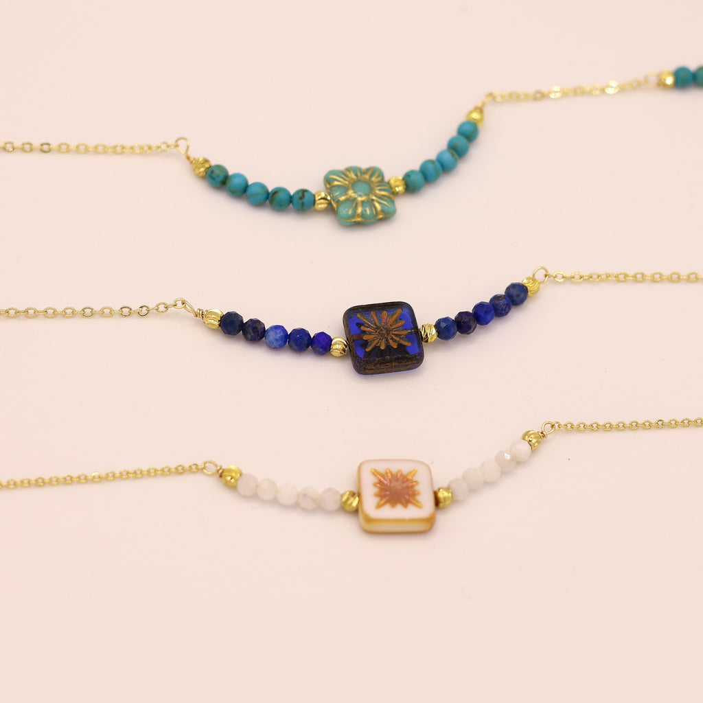 Summer in Czech Handmade Necklace