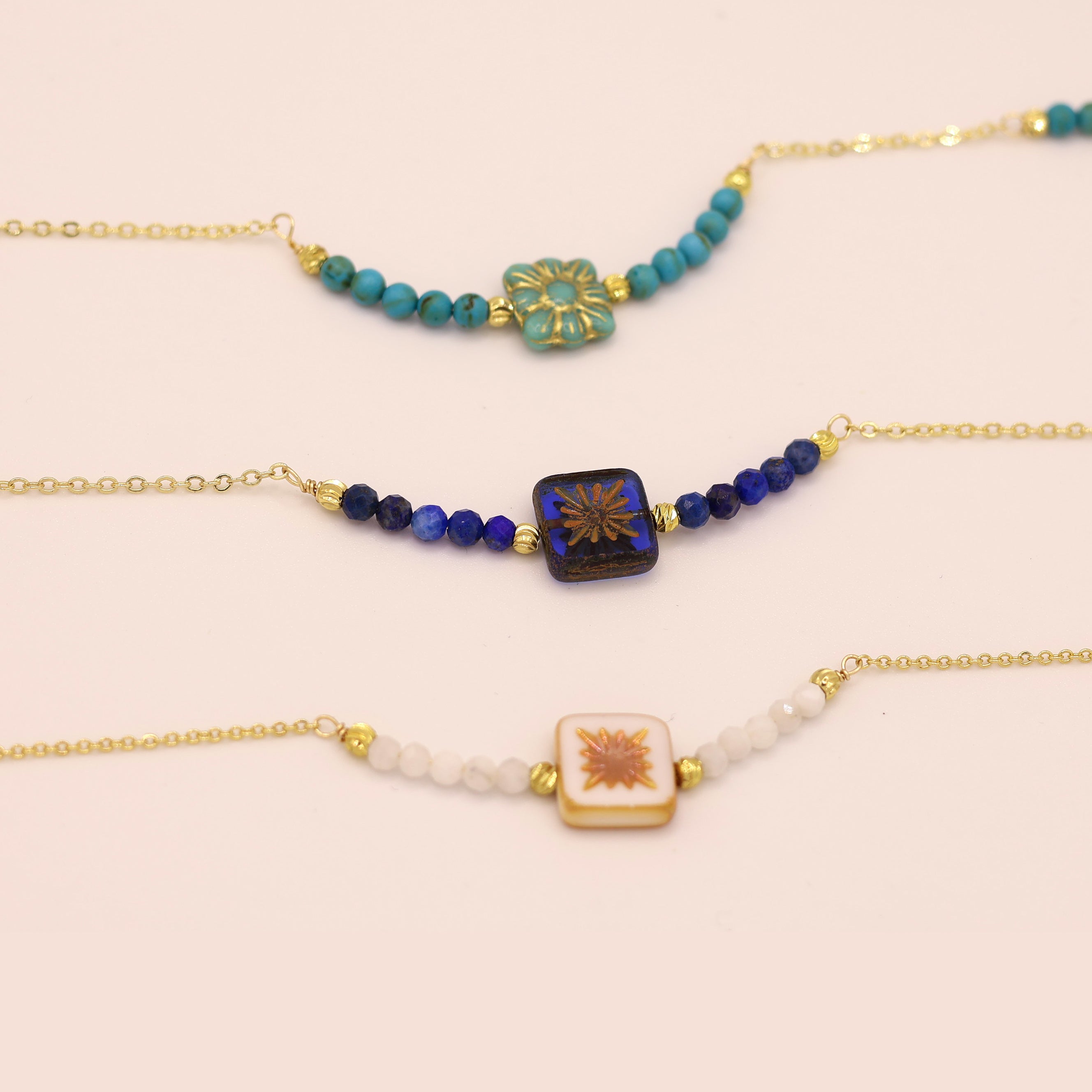 Summer in Czech Handmade Necklace