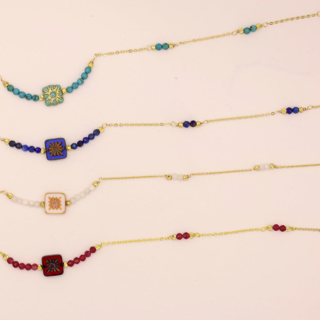 Summer in Czech Handmade Necklace