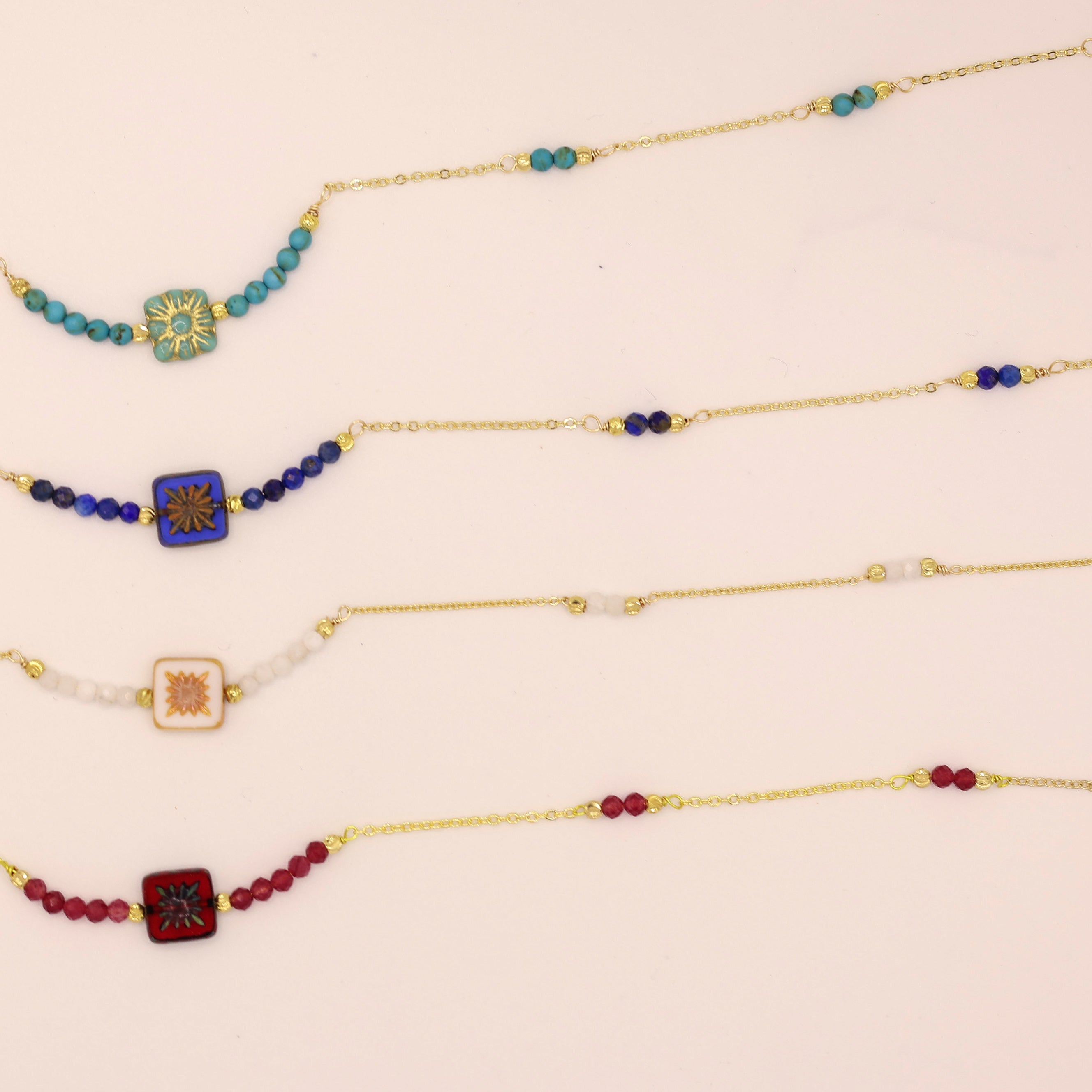 Summer in Czech Handmade Necklace