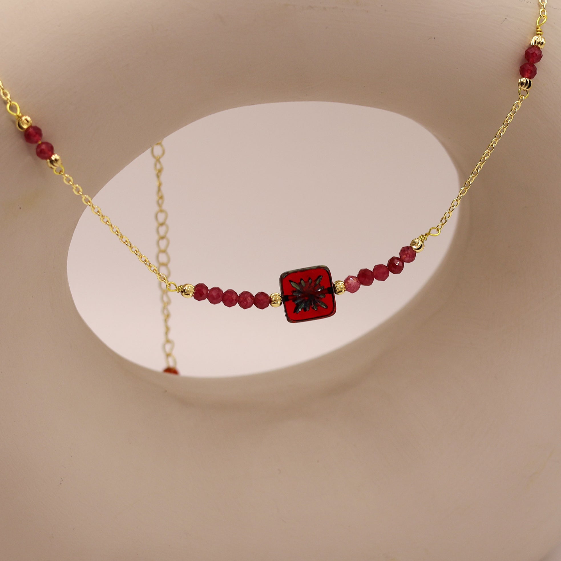 Summer in Czech Handmade Necklace