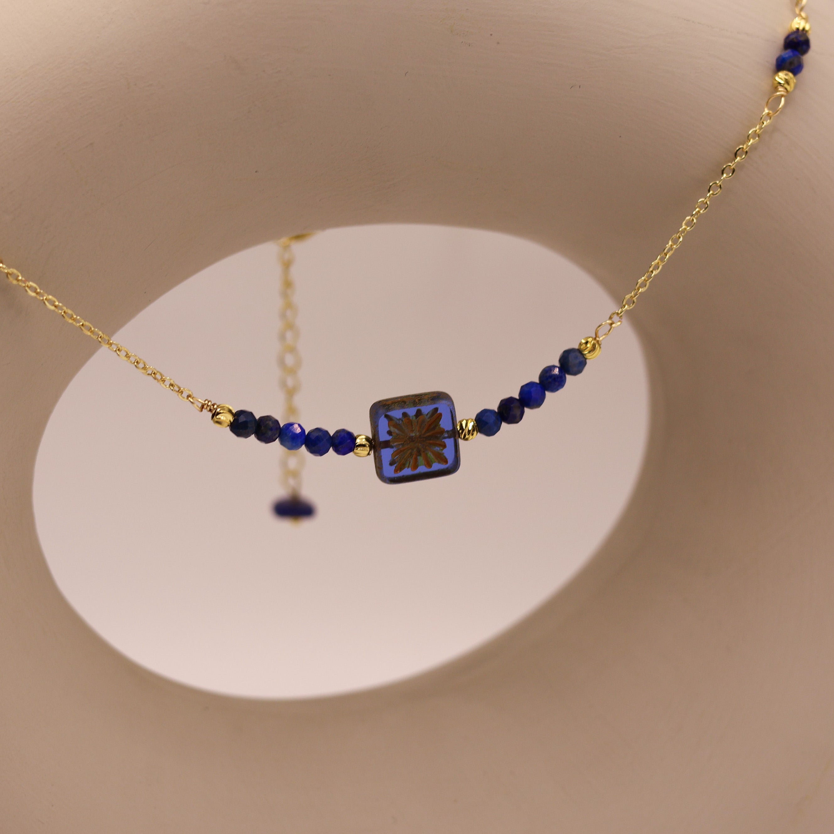 Summer in Czech Handmade Necklace