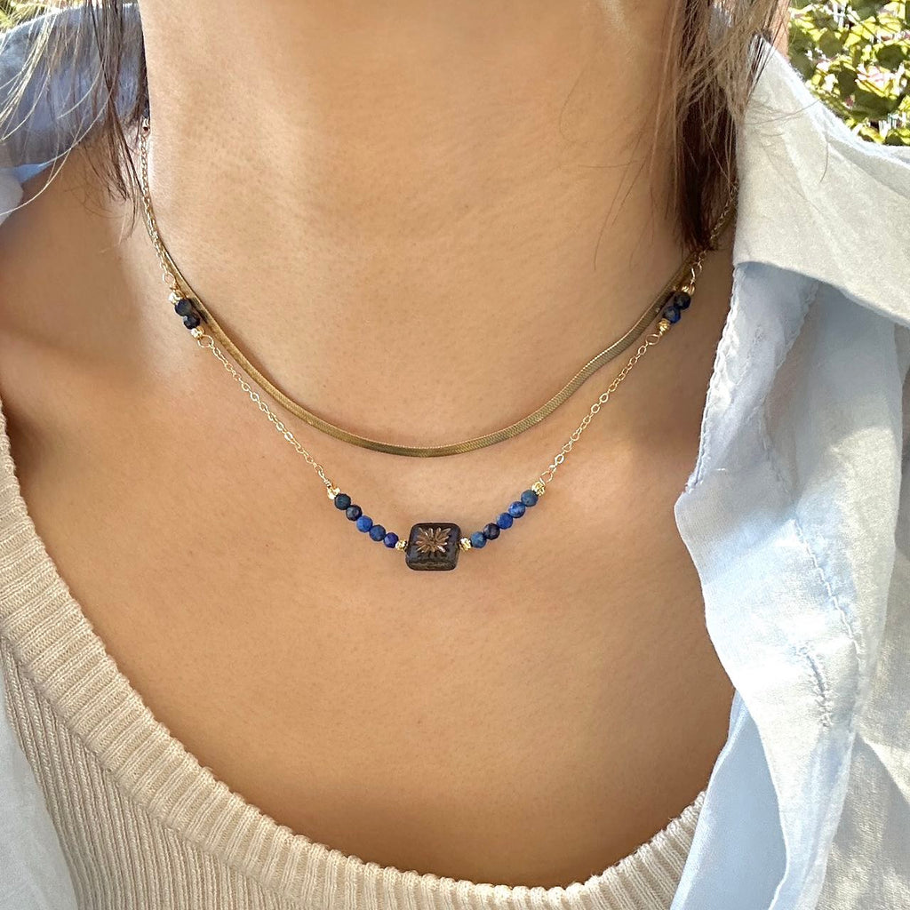 Summer in Czech Handmade Necklace