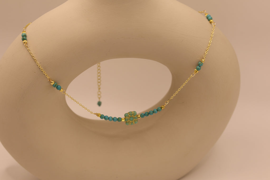 Summer in Czech Handmade Necklace