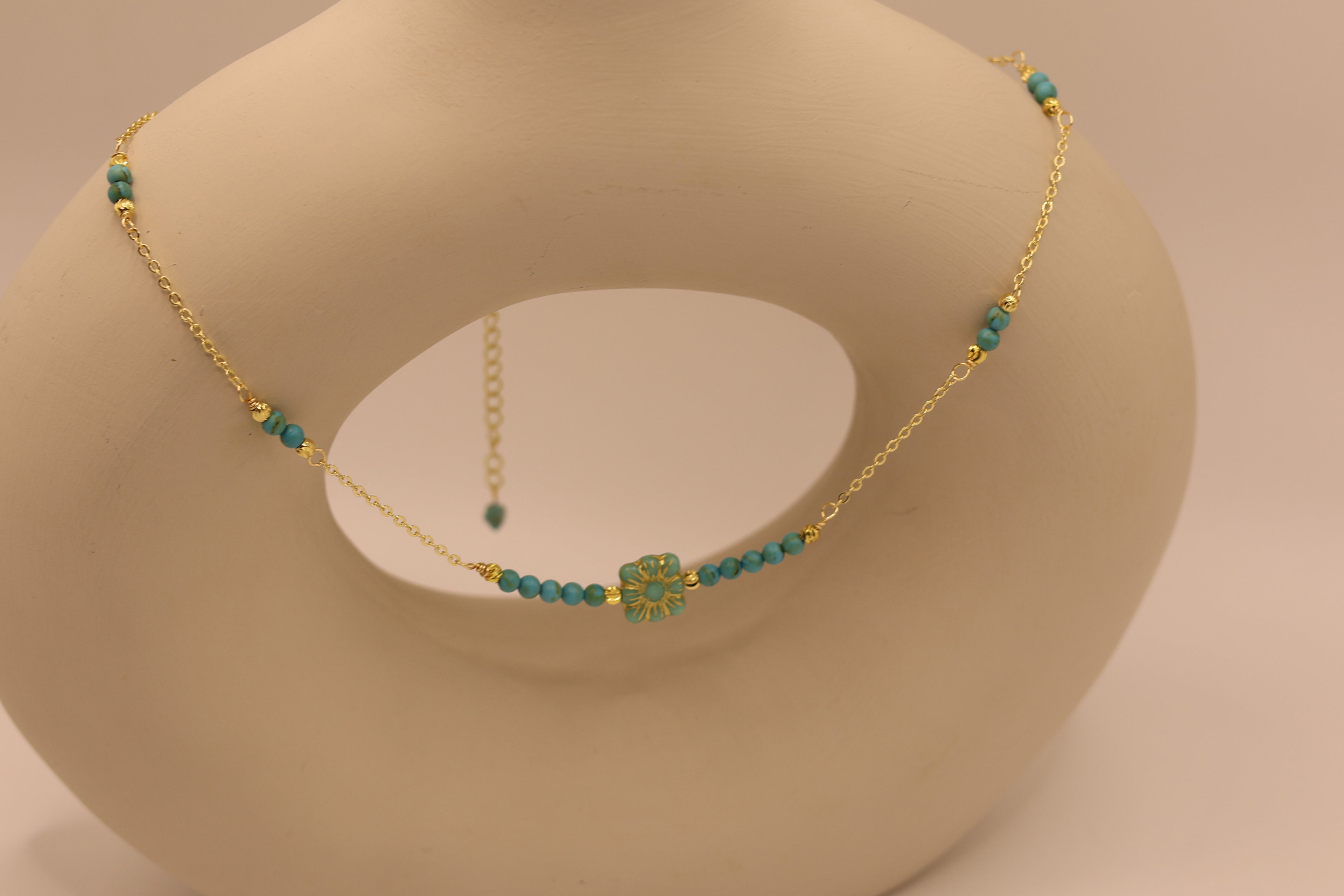 Summer in Czech Handmade Necklace