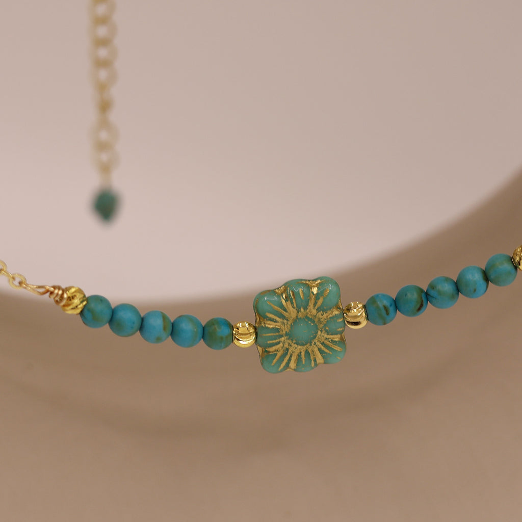 Summer in Czech Handmade Necklace