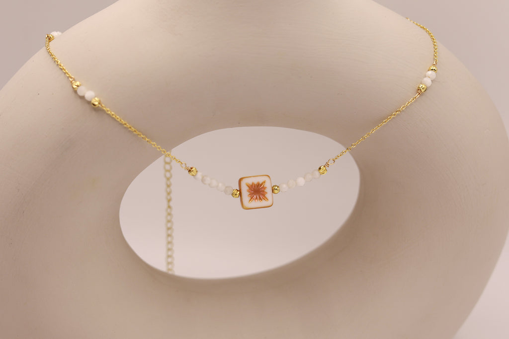 Summer in Czech Handmade Necklace