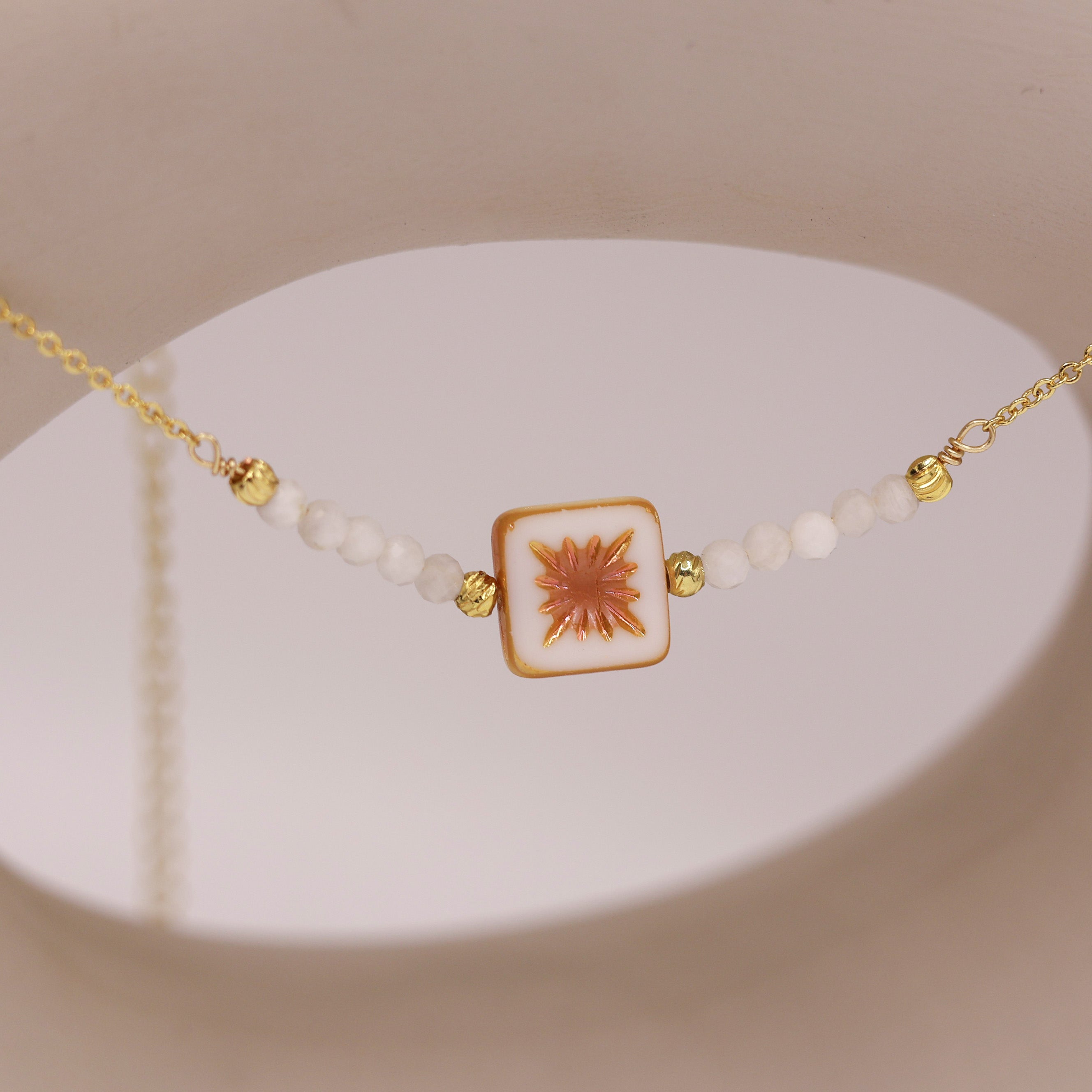 Summer in Czech Handmade Necklace