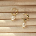 Mila Pearl Earrings