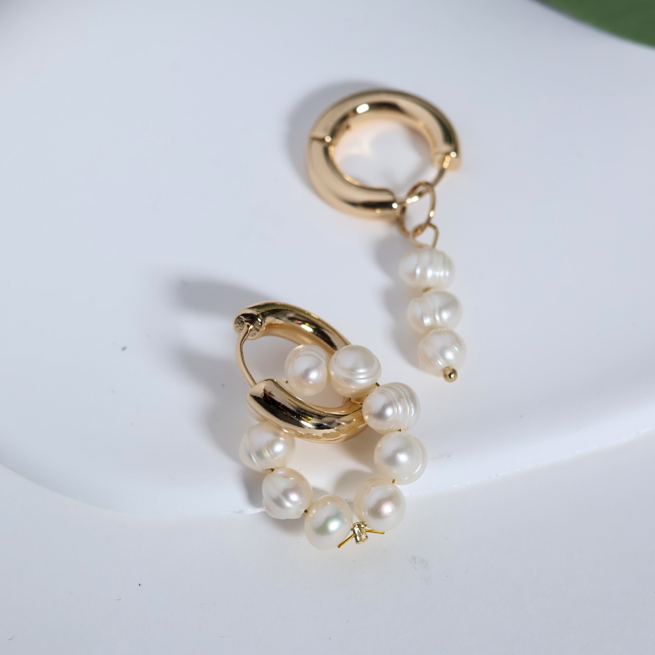 Jess freshwater pearl earrings