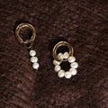 Jess freshwater pearl earrings